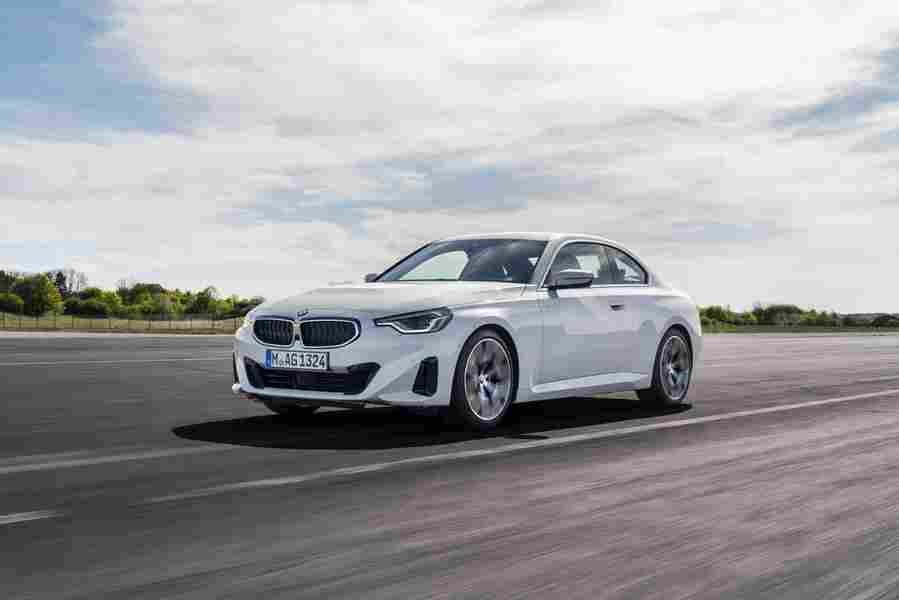 bmw 2 series coupe 2021 7135 26 Car A4 Photo Print