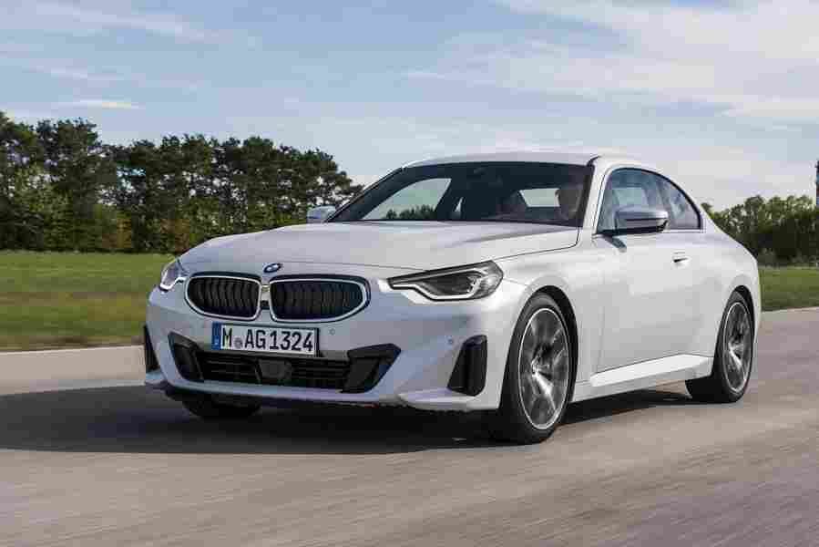 bmw 2 series coupe 2021 7135 27 Car A4 Photo Print
