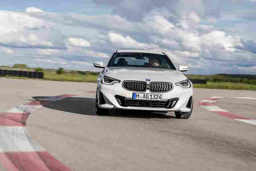 bmw 2 series coupe 2021 7135 28 Car A4 Photo Print