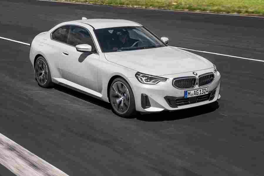 bmw 2 series coupe 2021 7135 29 Car A4 Photo Print