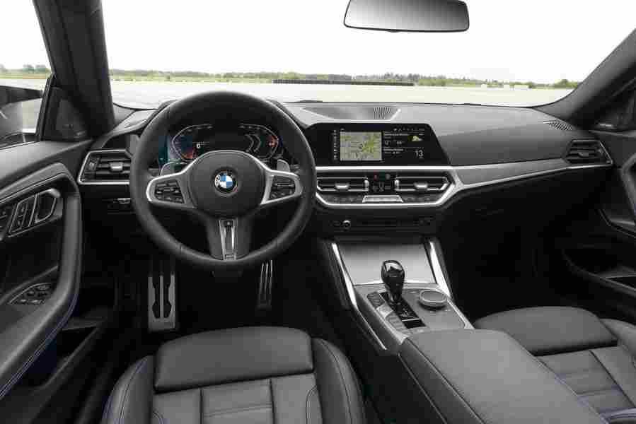 bmw 2 series coupe 2021 7135 3 Car A4 Photo Print