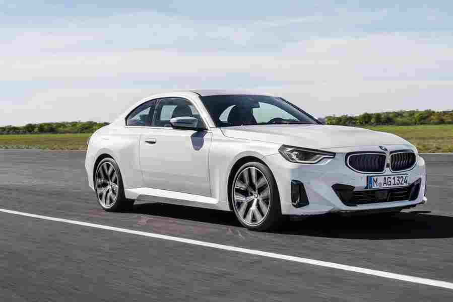 bmw 2 series coupe 2021 7135 30 Car A4 Photo Print
