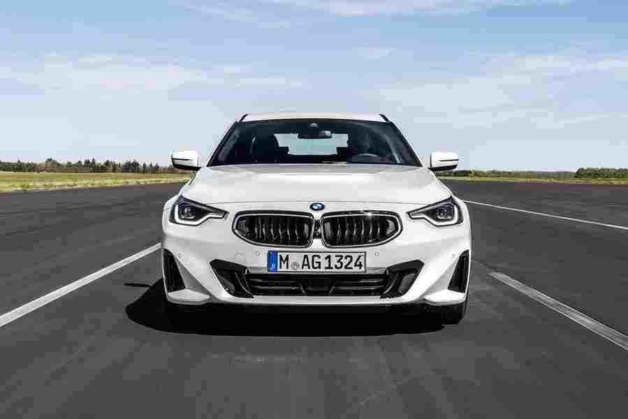 bmw 2 series coupe 2021 7135 31 Car A4 Photo Print