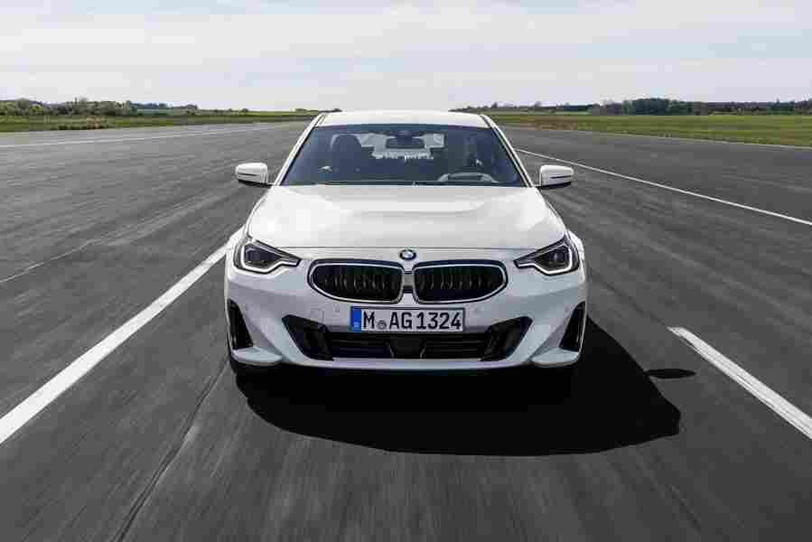 bmw 2 series coupe 2021 7135 32 Car A4 Photo Print
