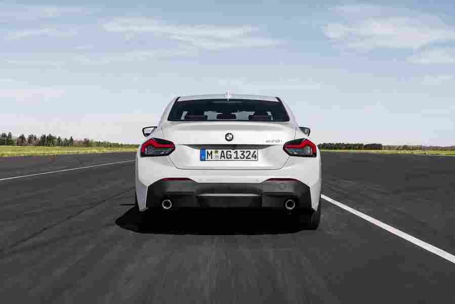 bmw 2 series coupe 2021 7135 33 Car A4 Photo Print