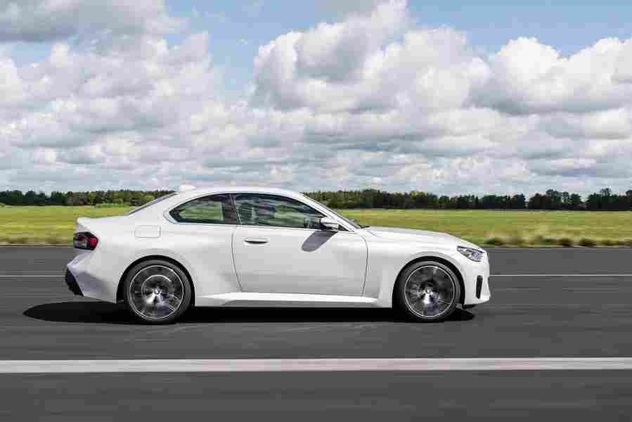 bmw 2 series coupe 2021 7135 34 Car A4 Photo Print