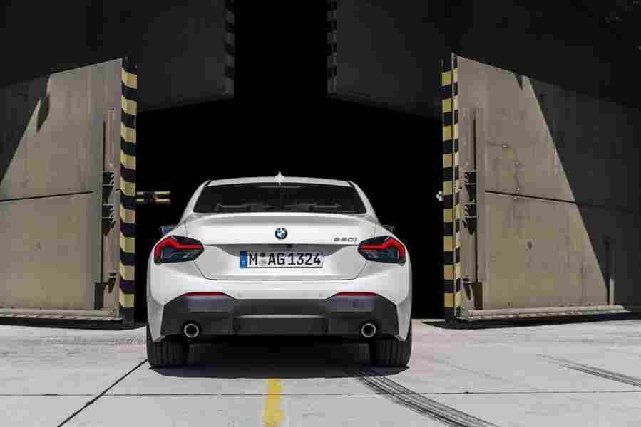 bmw 2 series coupe 2021 7135 36 Car A4 Photo Print