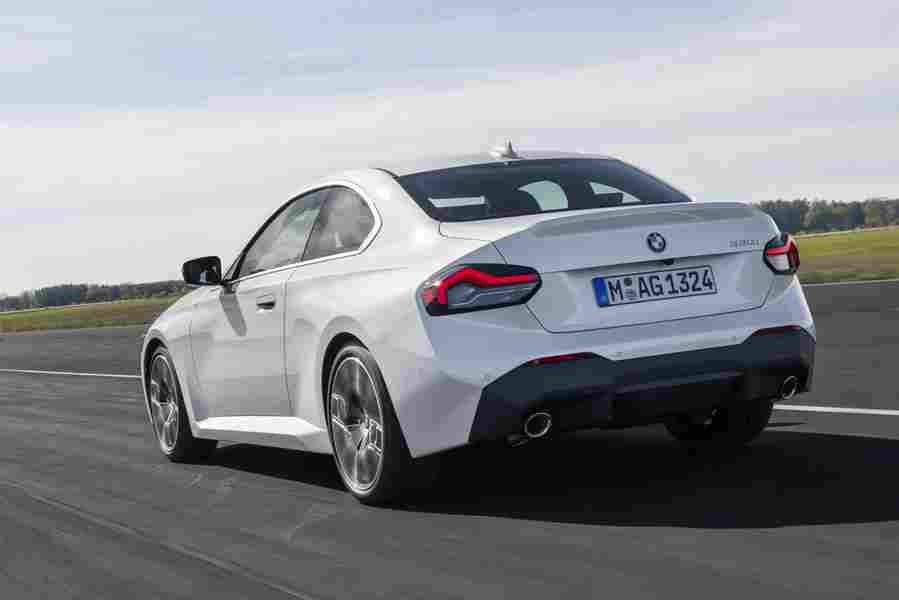bmw 2 series coupe 2021 7135 37 Car A4 Photo Print