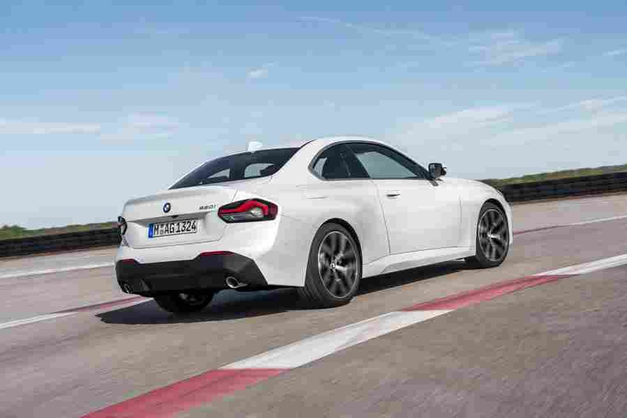 bmw 2 series coupe 2021 7135 38 Car A4 Photo Print