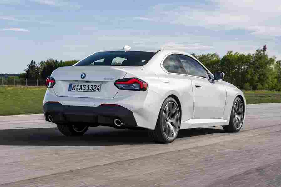 bmw 2 series coupe 2021 7135 39 Car A4 Photo Print