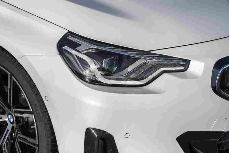 bmw 2 series coupe 2021 7135 40 Car A4 Photo Print