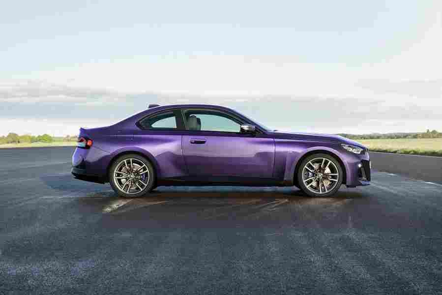 bmw 2 series coupe 2021 7135 41 Car A4 Photo Print