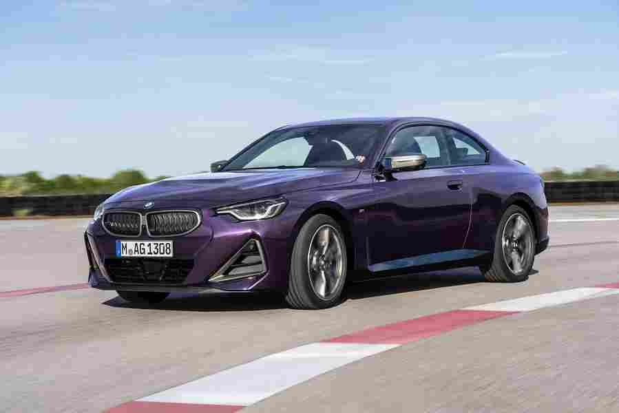 bmw 2 series coupe 2021 7135 44 Car A4 Photo Print