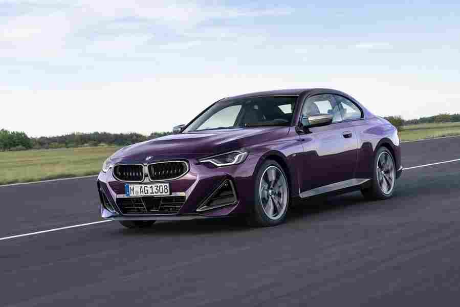 bmw 2 series coupe 2021 7135 46 Car A4 Photo Print