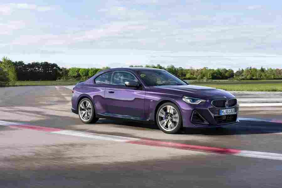 bmw 2 series coupe 2021 7135 47 Car A4 Photo Print