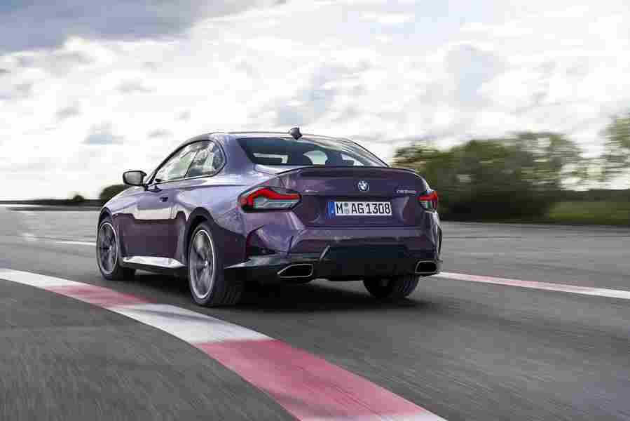 bmw 2 series coupe 2021 7135 48 Car A4 Photo Print