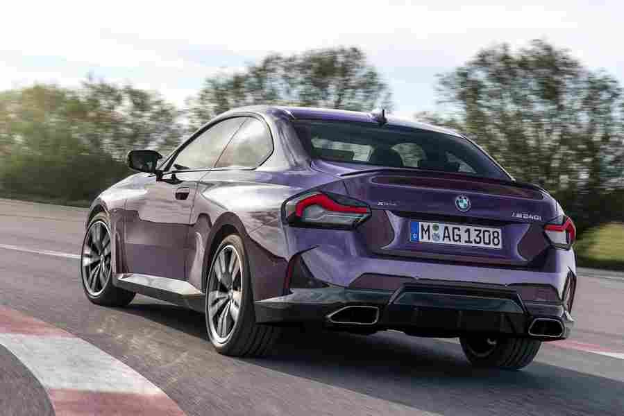 bmw 2 series coupe 2021 7135 49 Car A4 Photo Print