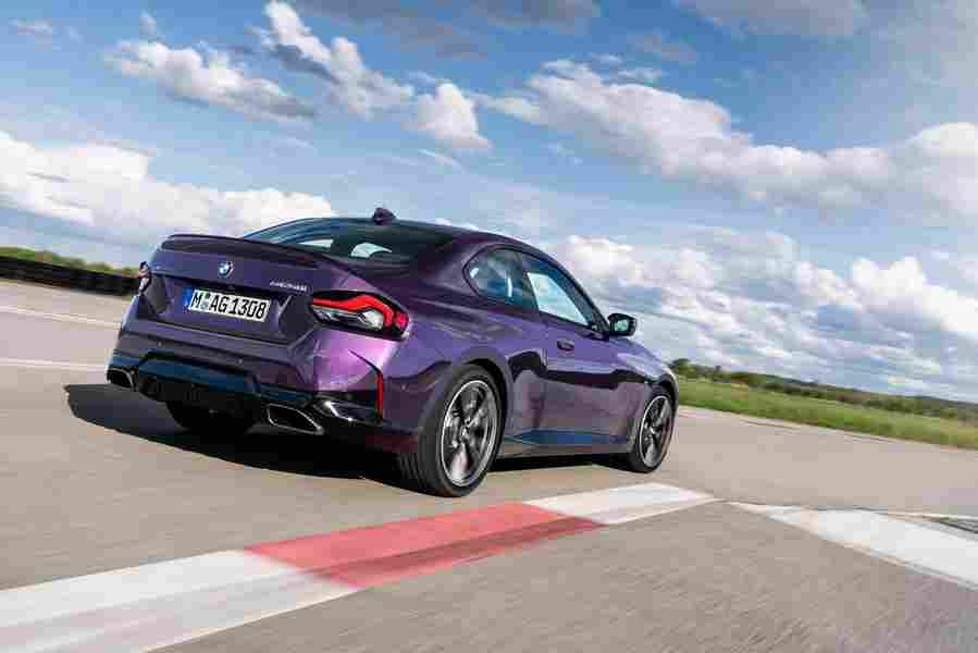 bmw 2 series coupe 2021 7135 52 Car A4 Photo Print