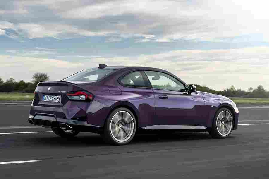 bmw 2 series coupe 2021 7135 53 Car A4 Photo Print