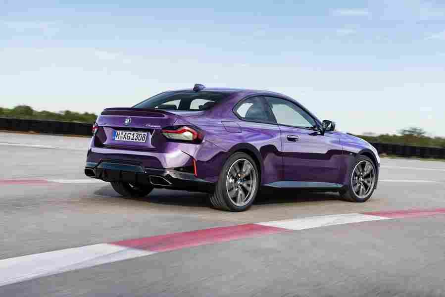 bmw 2 series coupe 2021 7135 54 Car A4 Photo Print