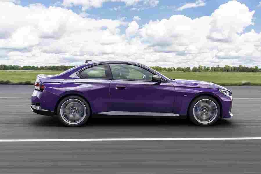 bmw 2 series coupe 2021 7135 57 Car A4 Photo Print