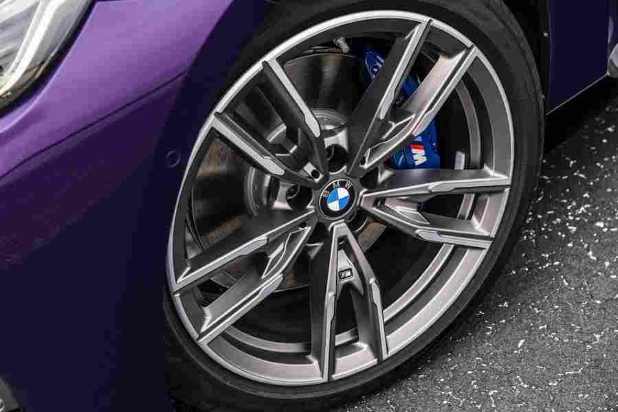 bmw 2 series coupe 2021 7135 58 Car A4 Photo Print