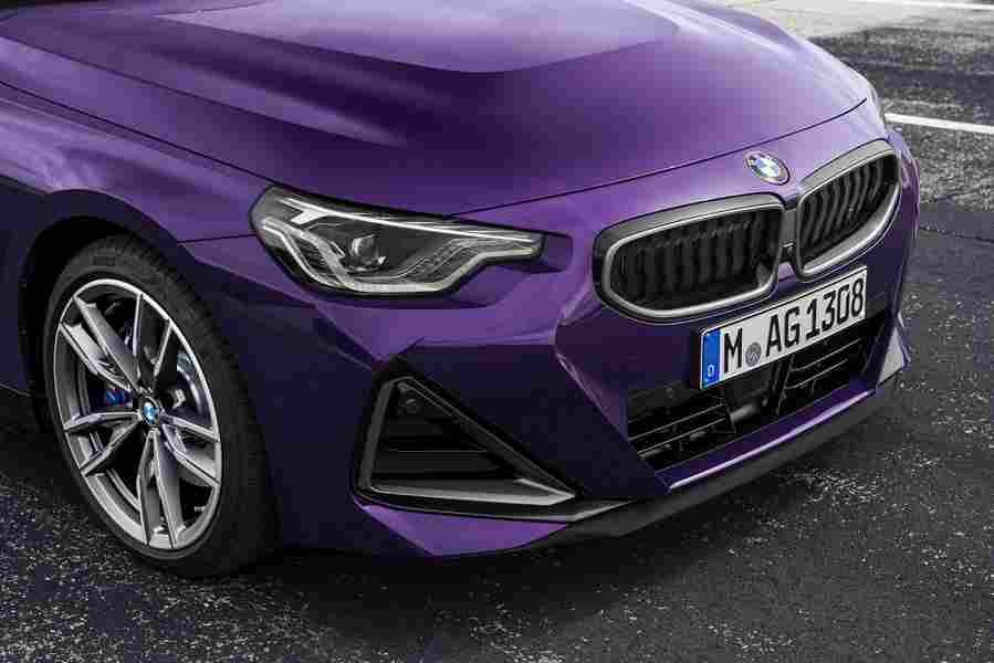 bmw 2 series coupe 2021 7135 59 Car A4 Photo Print