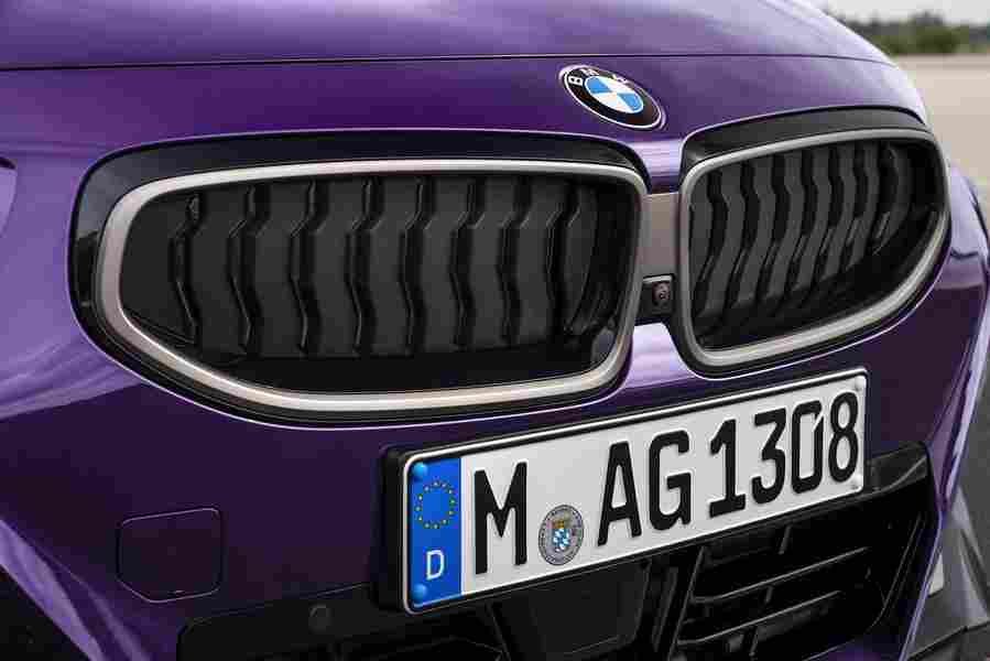 bmw 2 series coupe 2021 7135 60 Car A4 Photo Print