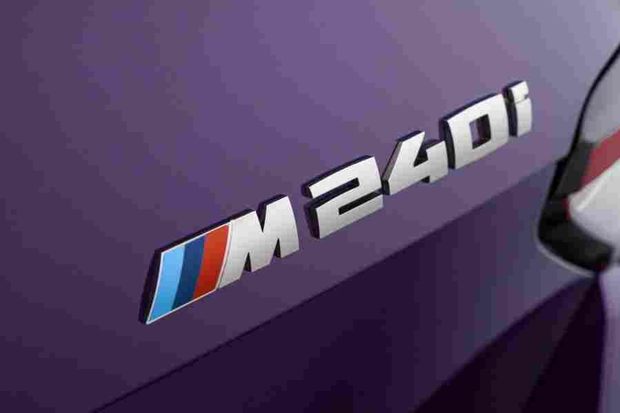 bmw 2 series coupe 2021 7135 61 Car A4 Photo Print