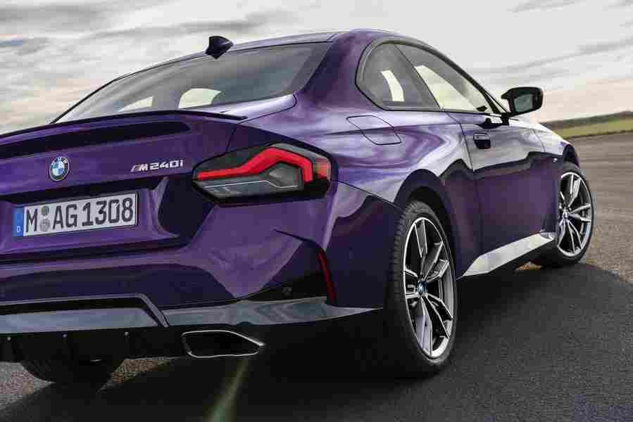 bmw 2 series coupe 2021 7135 62 Car A4 Photo Print