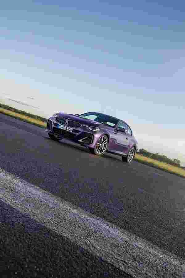 bmw 2 series coupe 2021 7135 63 Car A4 Photo Print
