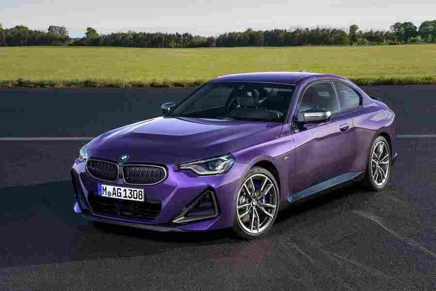 bmw 2 series coupe 2021 7135 64 Car A4 Photo Print