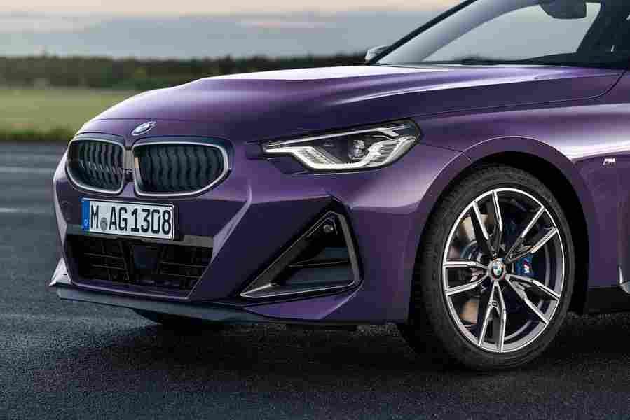 bmw 2 series coupe 2021 7135 68 Car A4 Photo Print