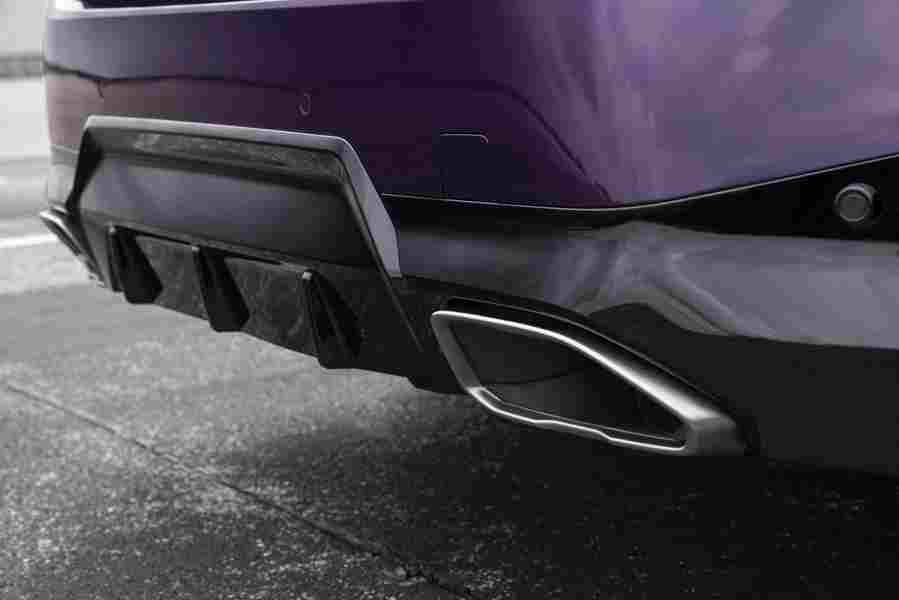 bmw 2 series coupe 2021 7135 69 Car A4 Photo Print