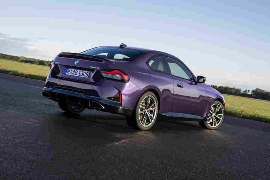 bmw 2 series coupe 2021 7135 73 Car A4 Photo Print