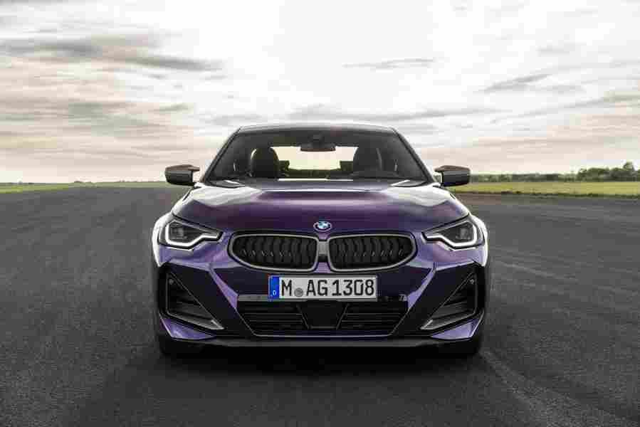 bmw 2 series coupe 2021 7135 74 Car A4 Photo Print