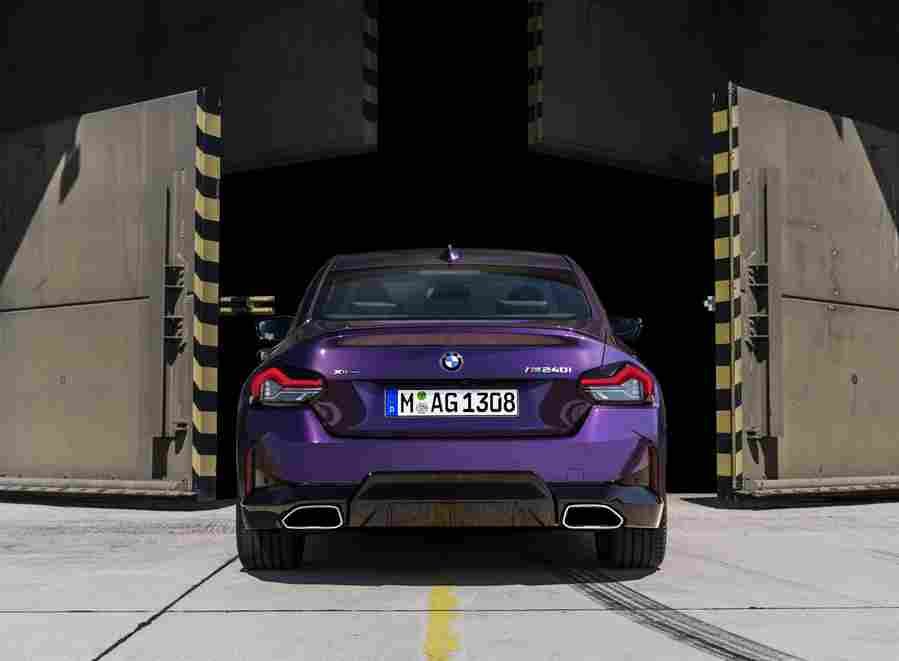 bmw 2 series coupe 2021 7135 75 Car A4 Photo Print