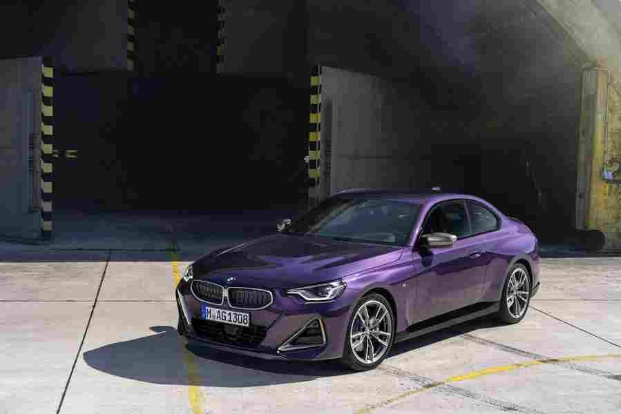 bmw 2 series coupe 2021 7135 76 Car A4 Photo Print