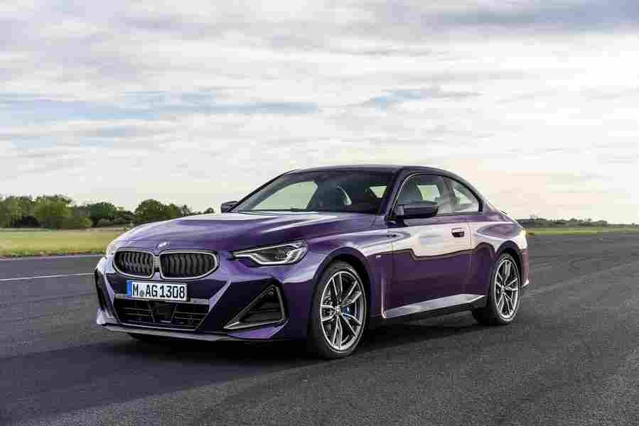 bmw 2 series coupe 2021 7135 78 Car A4 Photo Print