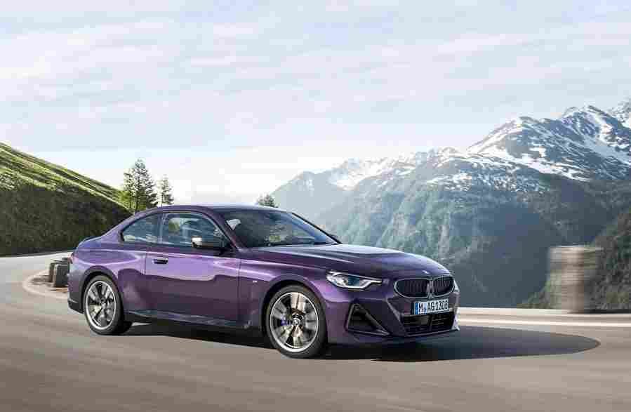 bmw 2 series coupe 2021 7135 80 Car A4 Photo Print