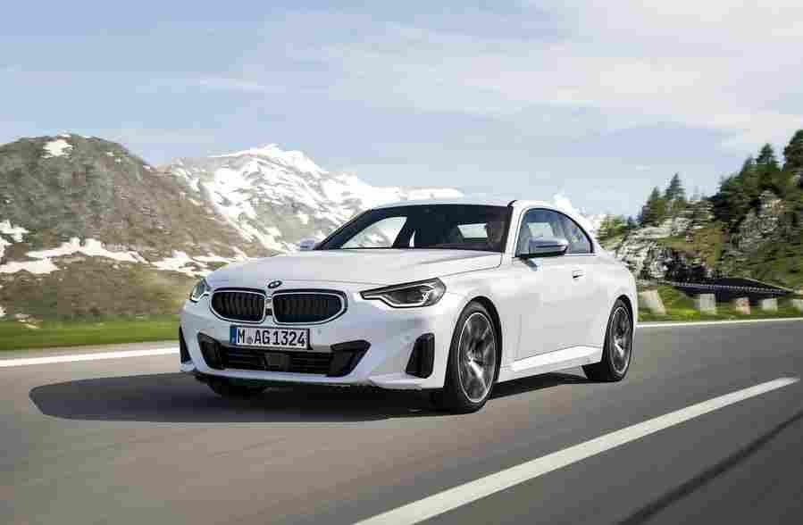 bmw 2 series coupe 2021 7135 82 Car A4 Photo Print