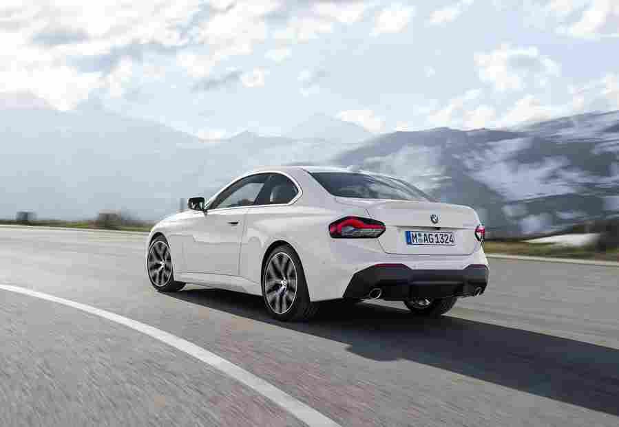 bmw 2 series coupe 2021 7135 83 Car A4 Photo Print