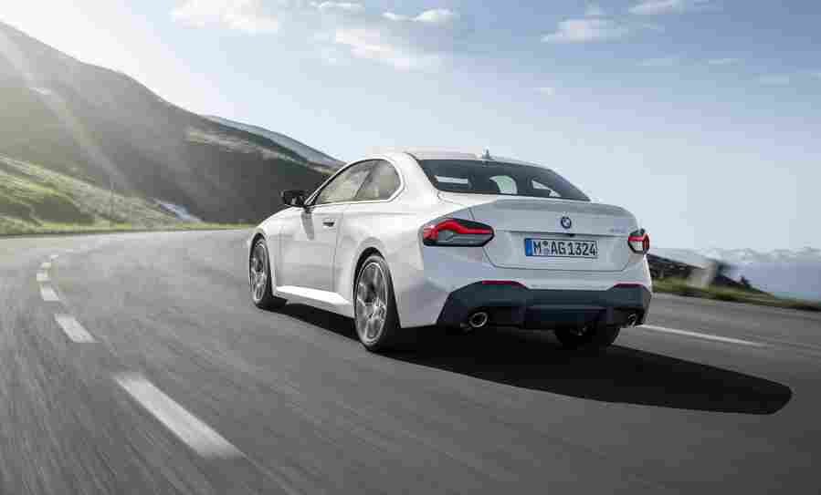 bmw 2 series coupe 2021 7135 84 Car A4 Photo Print