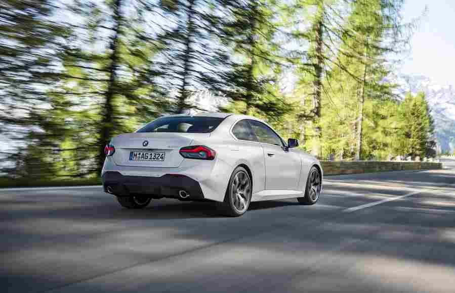 bmw 2 series coupe 2021 7135 85 Car A4 Photo Print