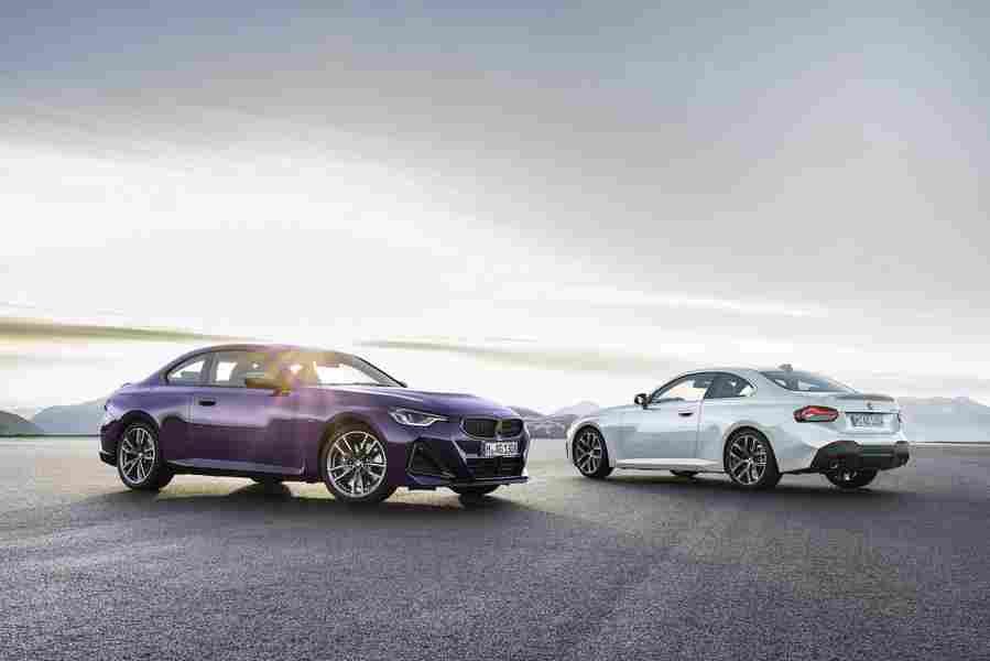 bmw 2 series coupe 2021 7135 86 Car A4 Photo Print
