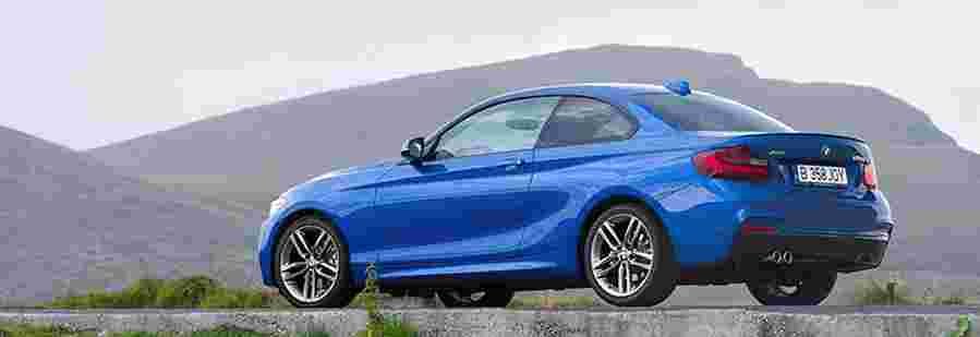 bmw 220d xdrive 1 2016 3 Car A4 Photo Print