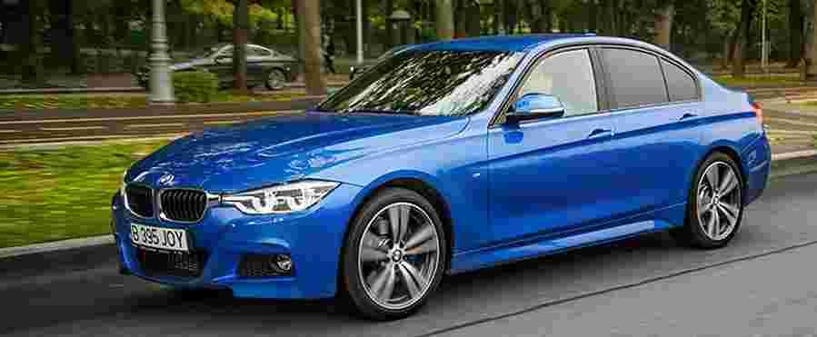 bmw 320d xdrive 1 2016 1 Car A4 Photo Print