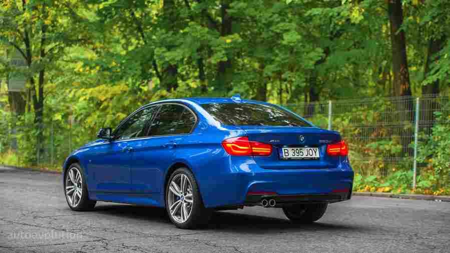 bmw 320d xdrive 2016 13 Car A4 Photo Print