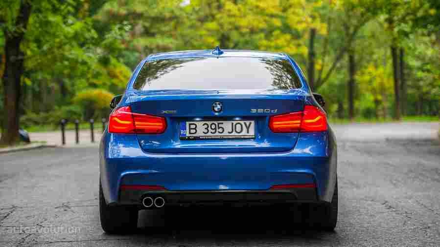 bmw 320d xdrive 2016 14 Car A4 Photo Print
