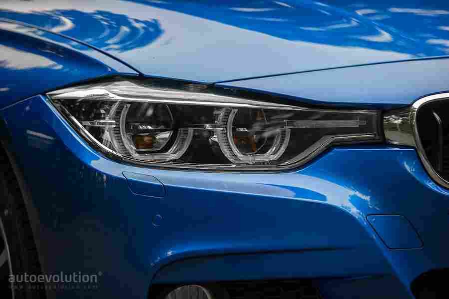 bmw 320d xdrive 2016 16 Car A4 Photo Print
